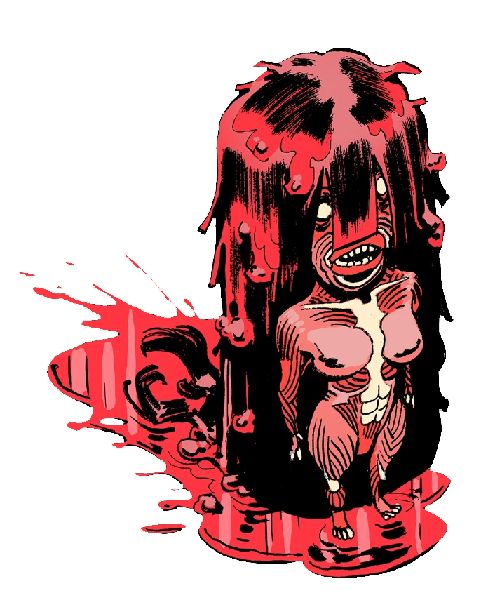 The Bloody Girl