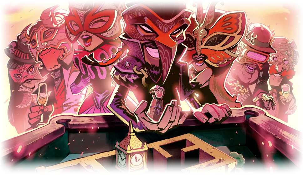 The Sexy Brutale key art