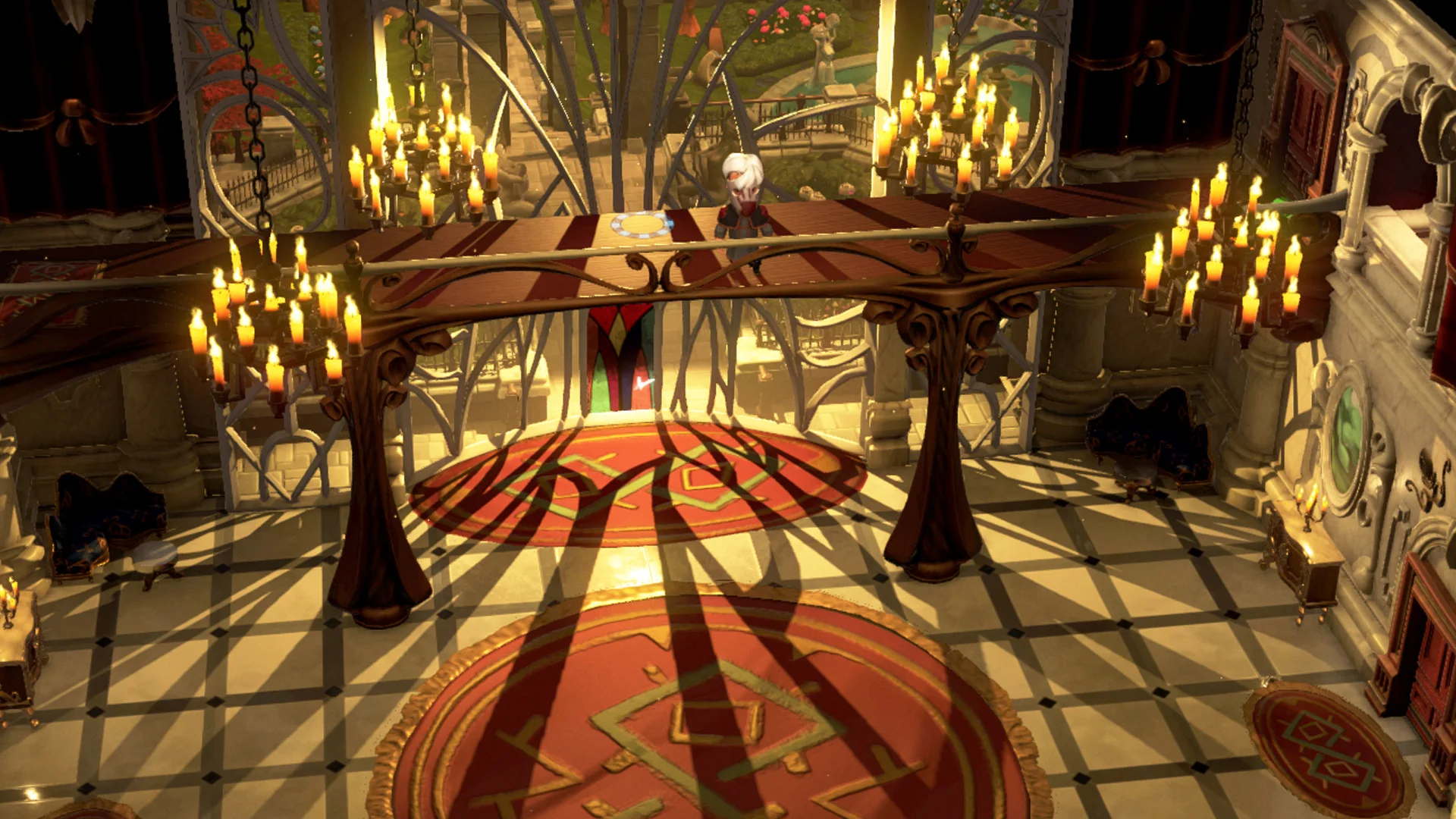 The Sexy Brutale casino atrium