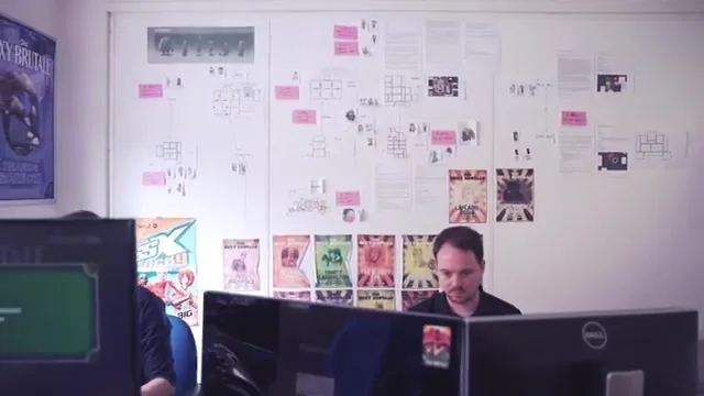 The Cavalier team working behind their monitors