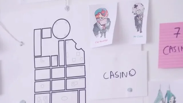 The Sexy Brutale planning wall