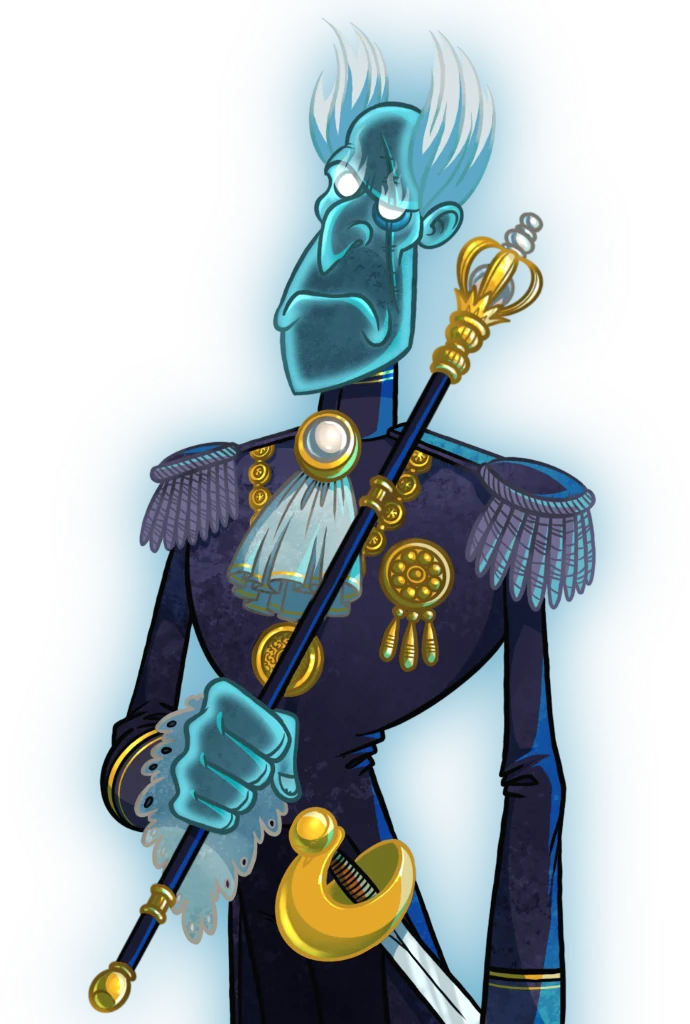 A Prime Monster representative