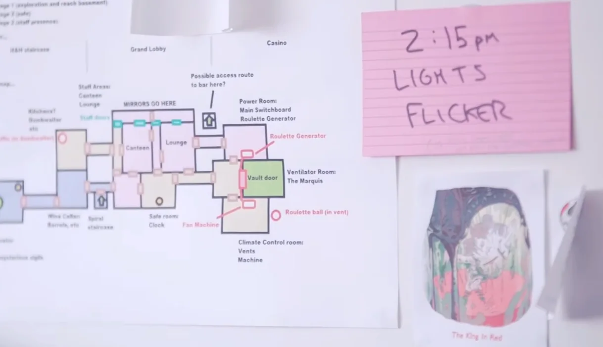 The Sexy Brutale design plans and lights flicker note